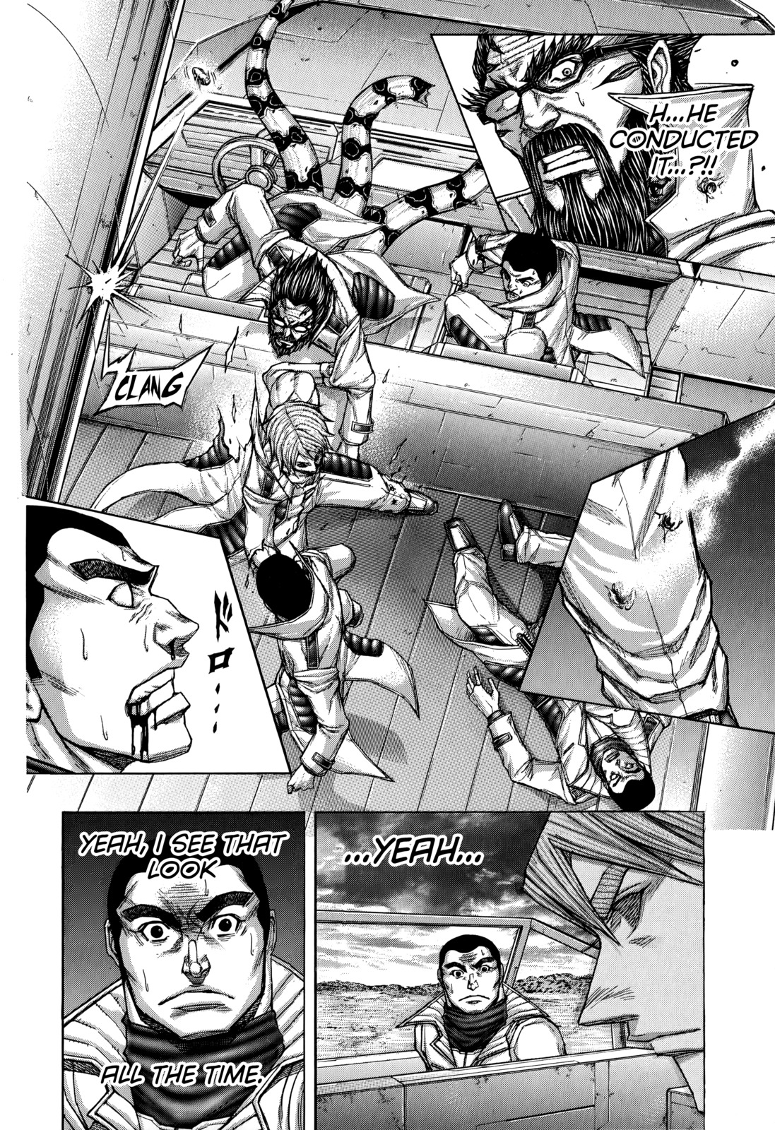 Terra Formars, Chapter 110 image 15